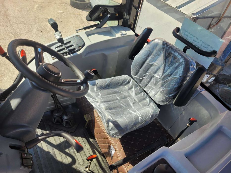 ТРАКТОР 4Х4 TAVOL 100к.с,климатик,нов 16000евро