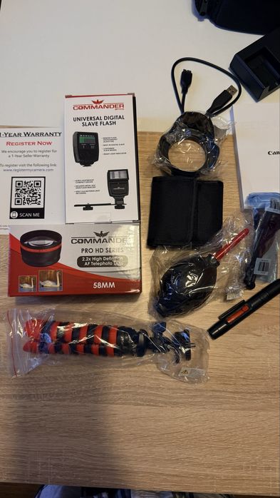 фотоапарат Canon EOS 4000D