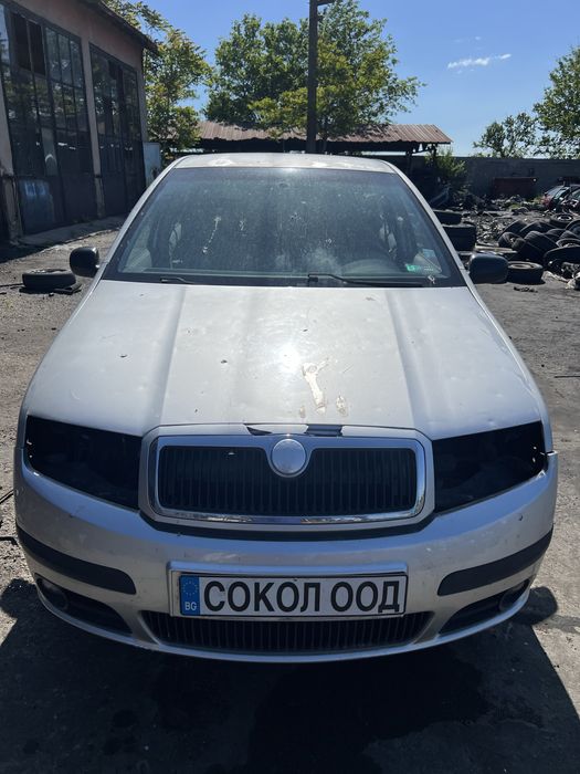Skoda Fabia ( 1999г-2008г 1.4i ) на части