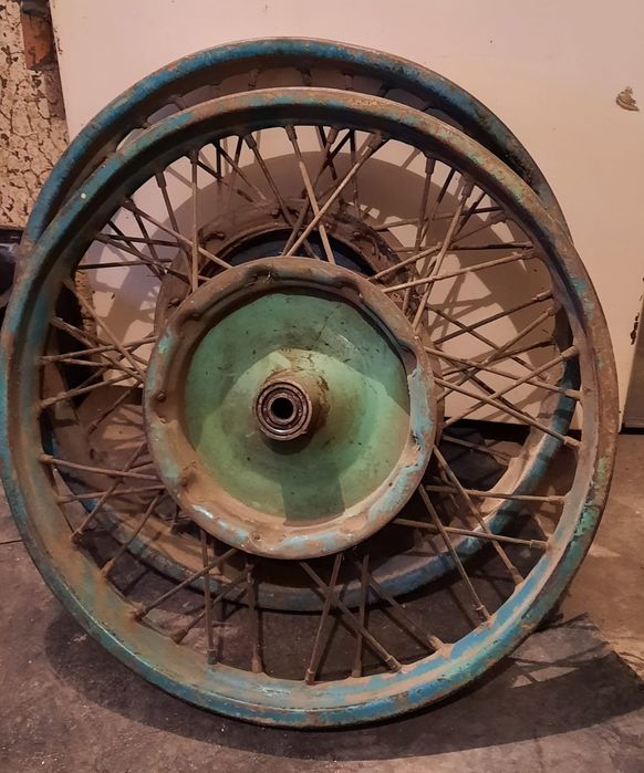 Колёса мотоциклетные