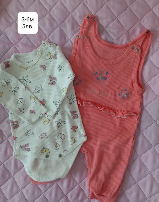 Лот за бебешки дрехи 3-6м