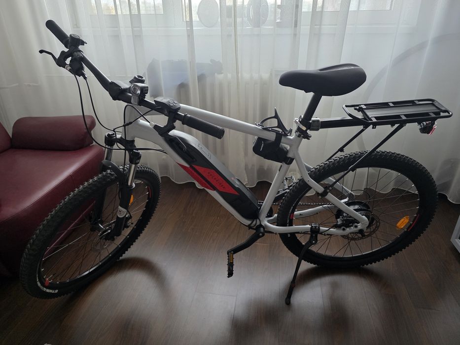 Bicicleta electrica rockrider