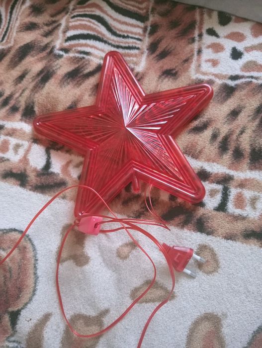 Продам гирлянду и звезду