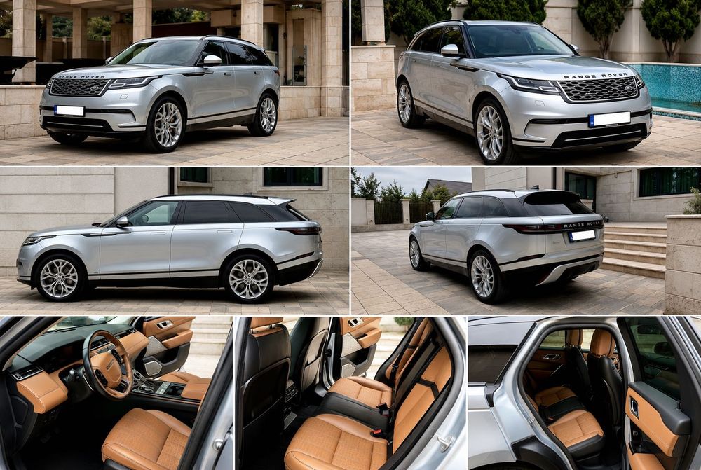 Vând Range Rover Velar