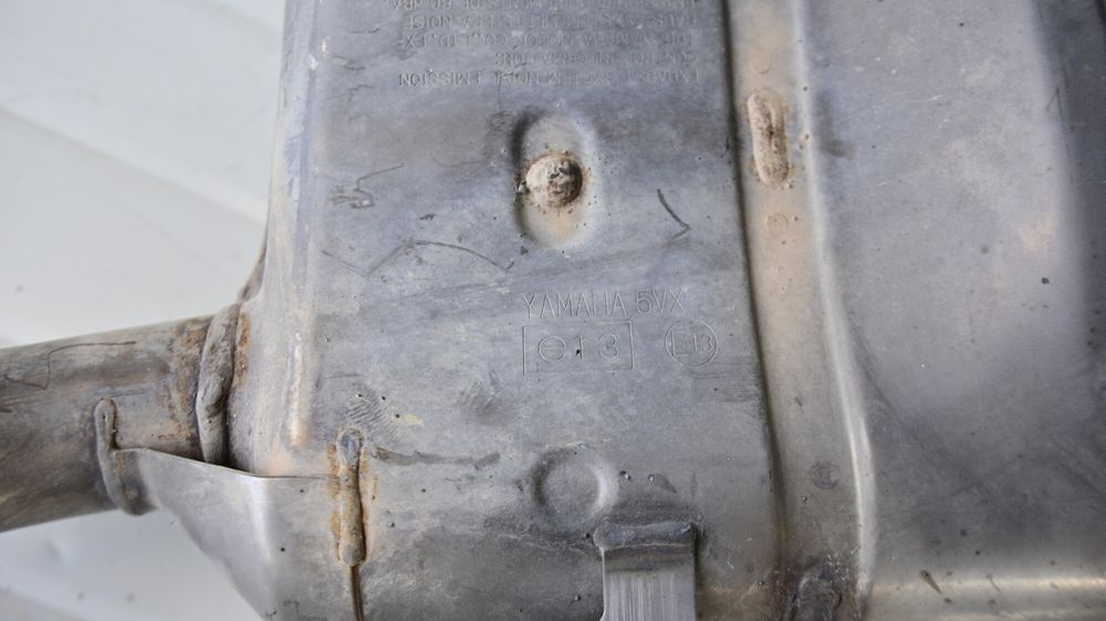 Yamaha FZ6 2004 2009 Toba de evacuare originala