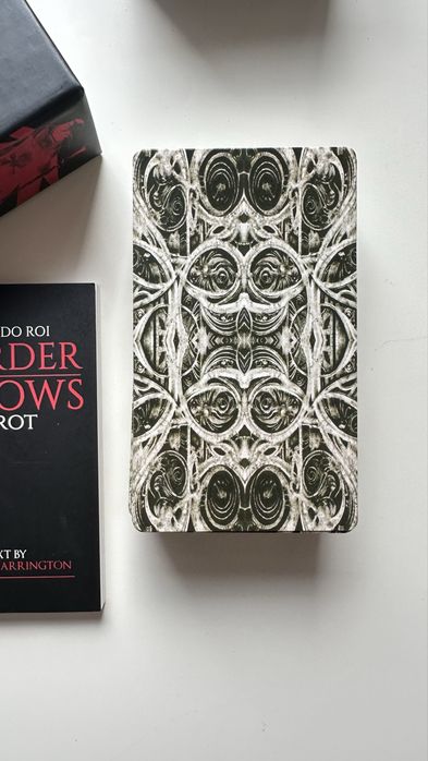 Таро Ворон Оригинал MURDER CROWS TAROT