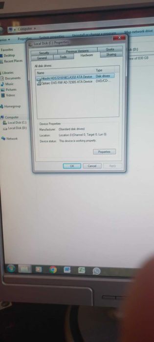 Компютър Lenovo с инсталирани програми, Монитор KTC