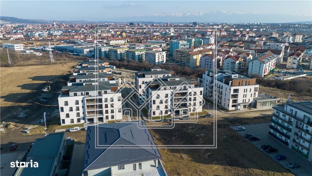 Ap. 2 camere, incalzire pardoseala, bloc nou cu lift, zona buna