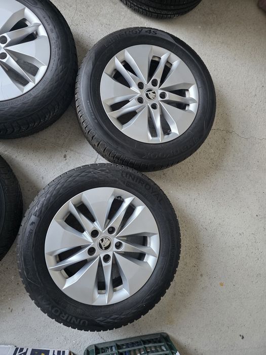 Roti complete 5x112 // 205 -60-16 // Octavia, Passat, Golf, etc