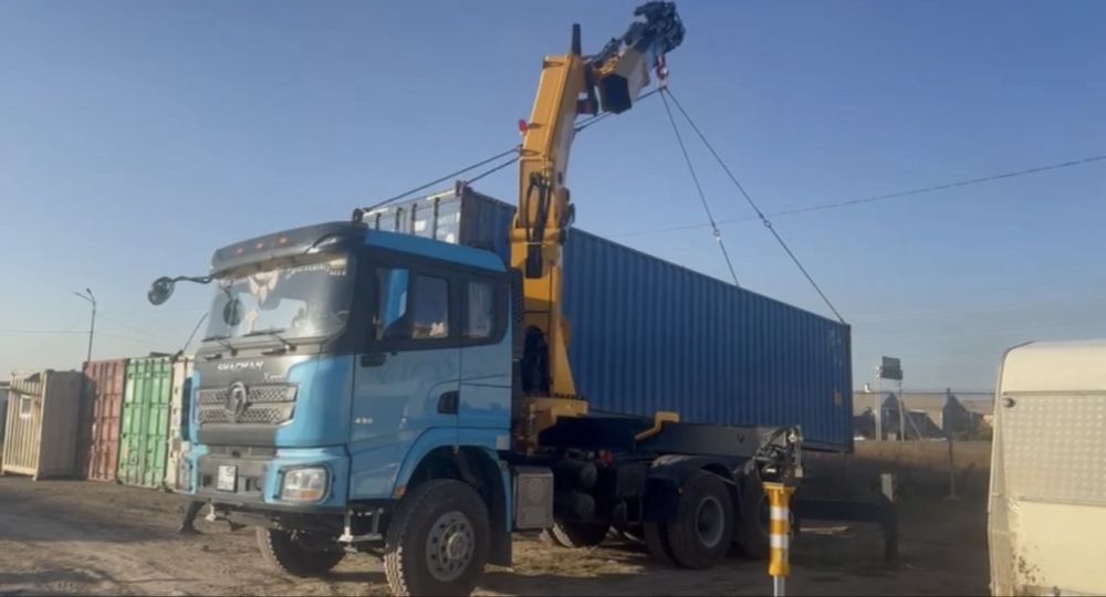 30 тонн Манипулятор контейнеровоз длинномер