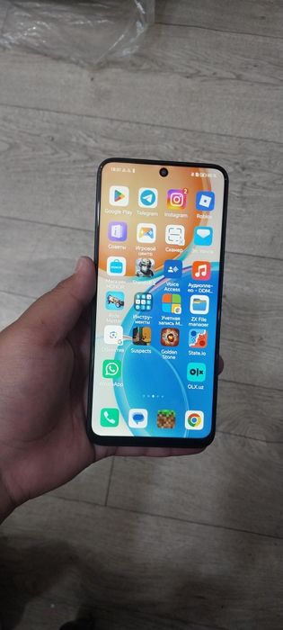 Honor x8 128гб прочитайте описание