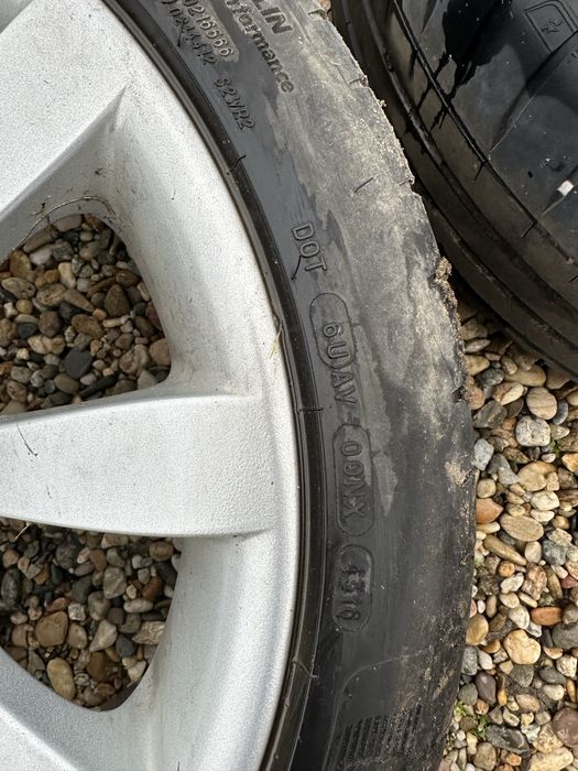 Vand Jante OEM BMW R19 Style 218 cu anvelope BMW: E60, E65, E90, E63