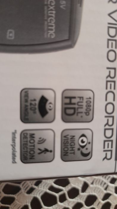 Нов видеорегистратор за екстремно шофиране на автомобил/видеокамера