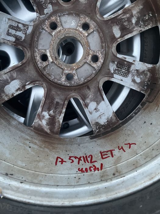 Джанти 17 5х112 Джанти 17 5х112