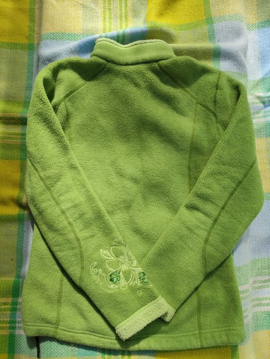 Полар Jack Wolfskin /Блуза Adidas