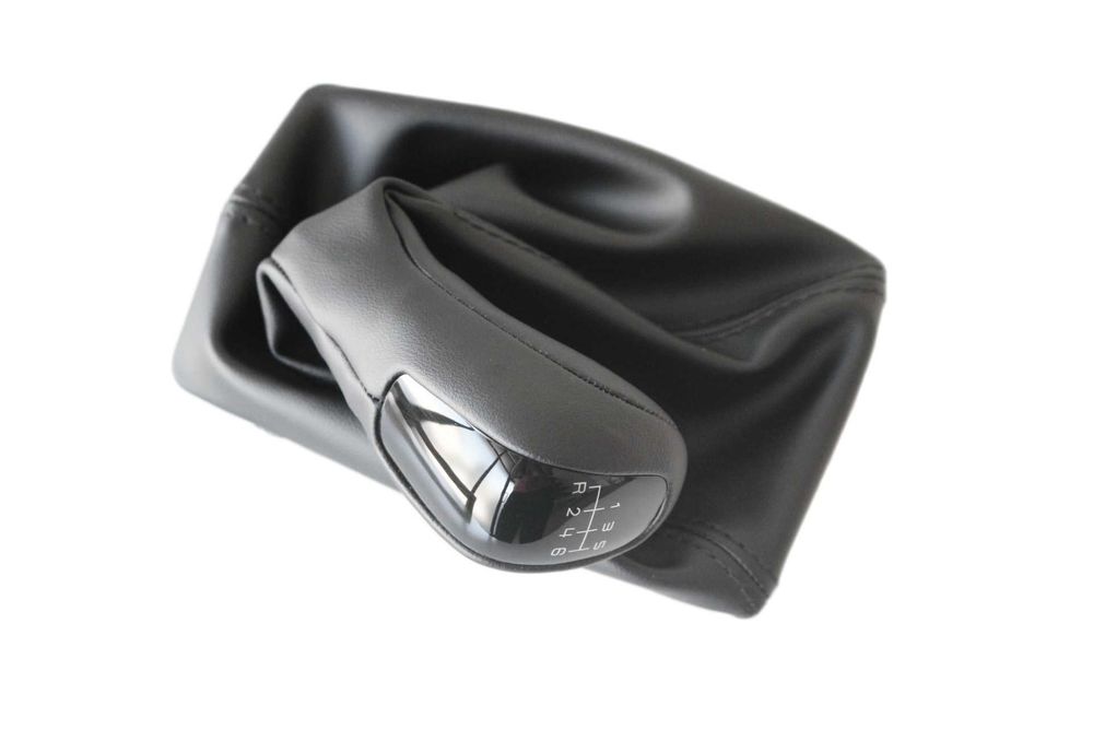 Кожена Топка за скоростен лост 6ск. с Маншон за MERCEDES E W211/S211