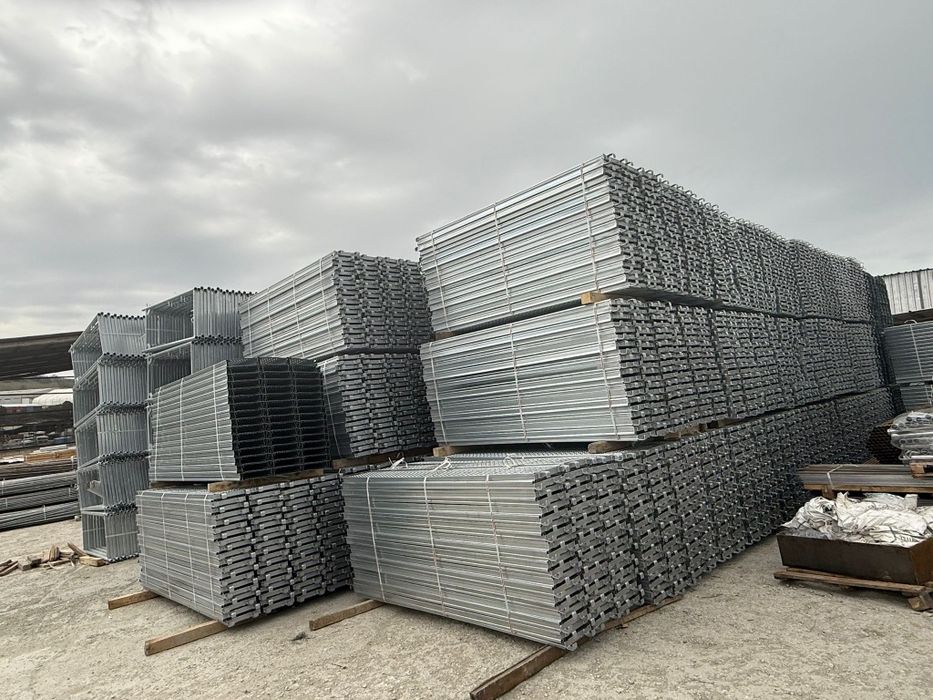 Скеле налично на склад 50хил м2 Доставка на деня в цялата страна .