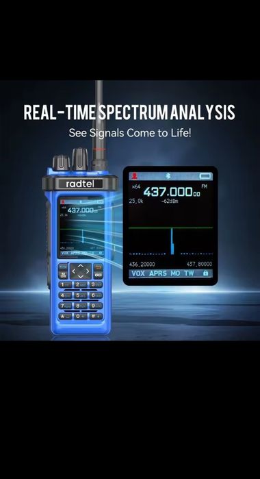 Radtel RT-950 PRO  GPS APRS