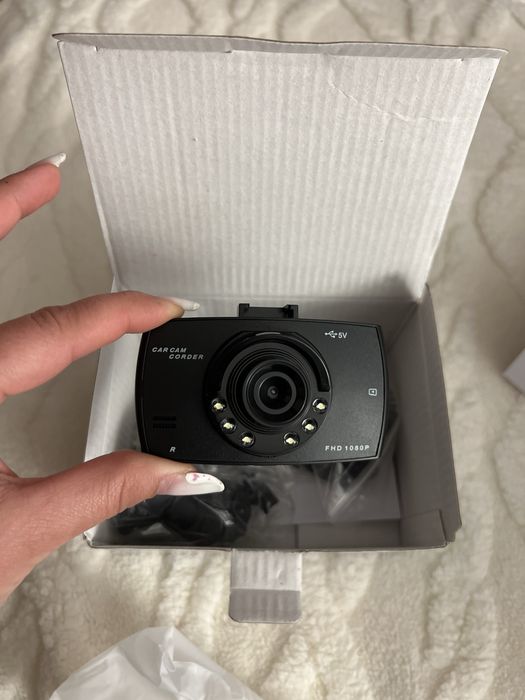Camera Auto Car Camcorder, DVR HD Night Vision, PENDAN, Ecran 2.7 inch