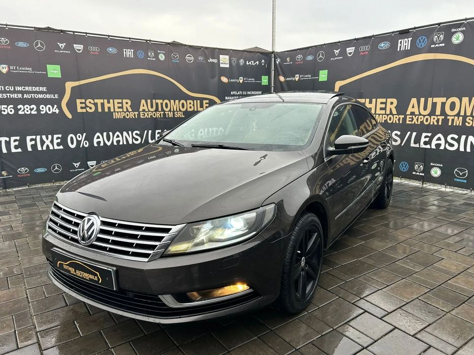 Volkswagen Passat CC An 2013 2.0 TDi 170 Cp Livrare Gratuita La Cererea Clientului