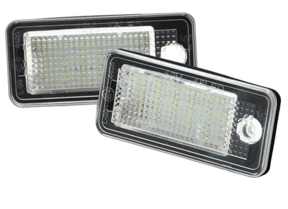 LED плафони рег.номер AUDI