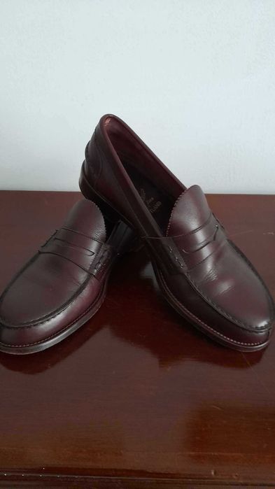 Pantofi barbati, din piele naturala, marimea 42