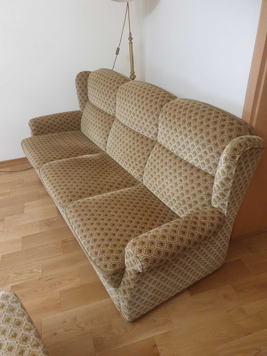 Canapea si doua fotolii