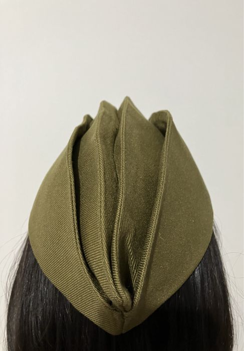 Пилотка со звездой военная пилотка