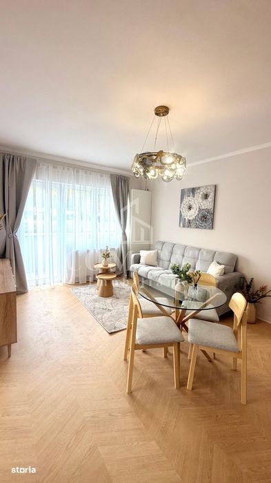 Apartament ultrafinisat | 3 camere | Cartier Terra-Floresti