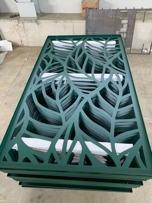 Метални оградни пана - лазерно изрязани