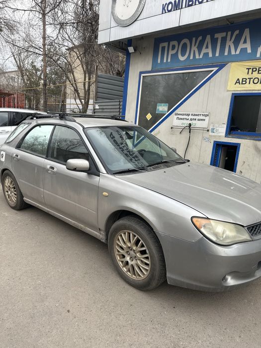 Subaru Impreza лиса