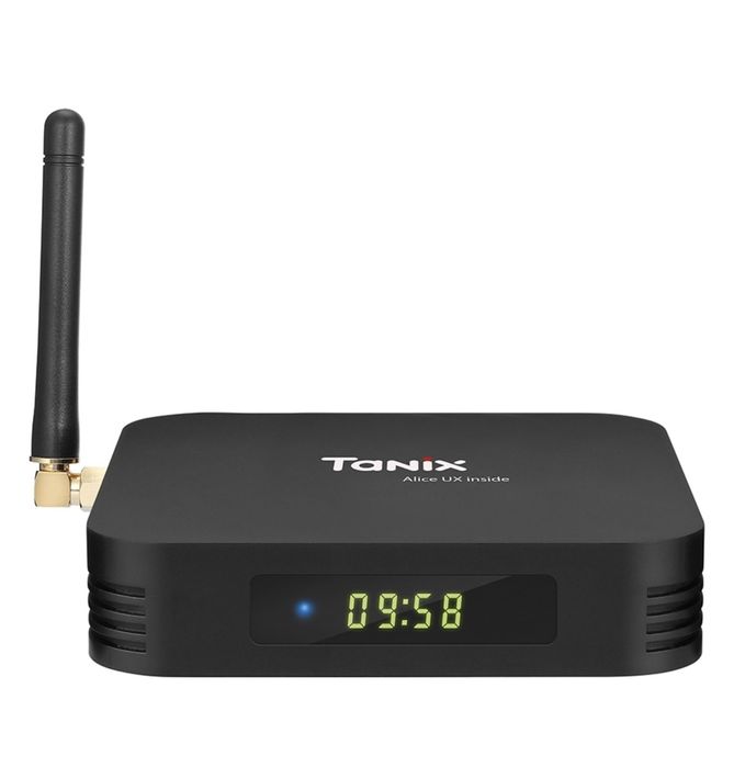 Smart Iptv box player 4g/64g Configurat