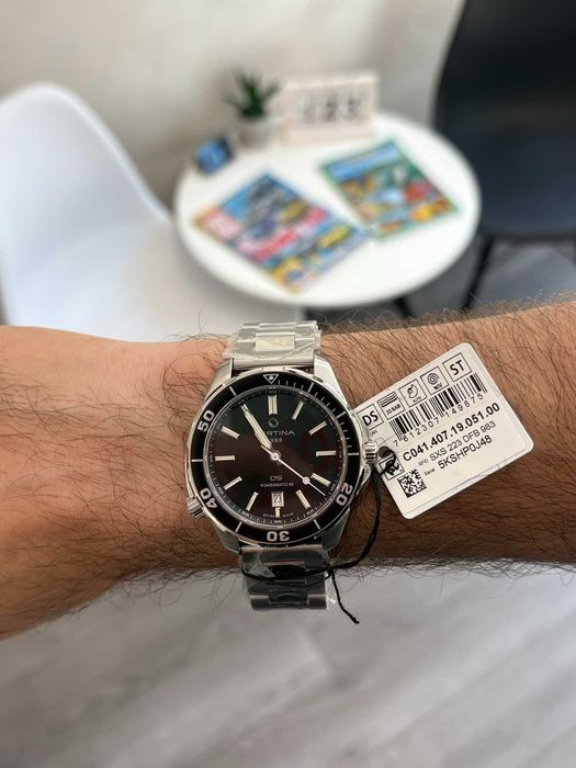 Certina DS+ Powermatic 80