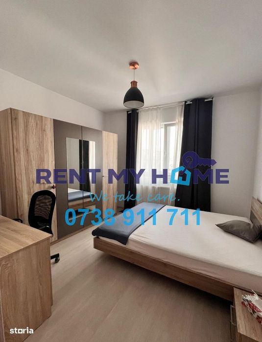 Apartament cu 2 camere de închiriat – Pallady - loc parcare inclus
