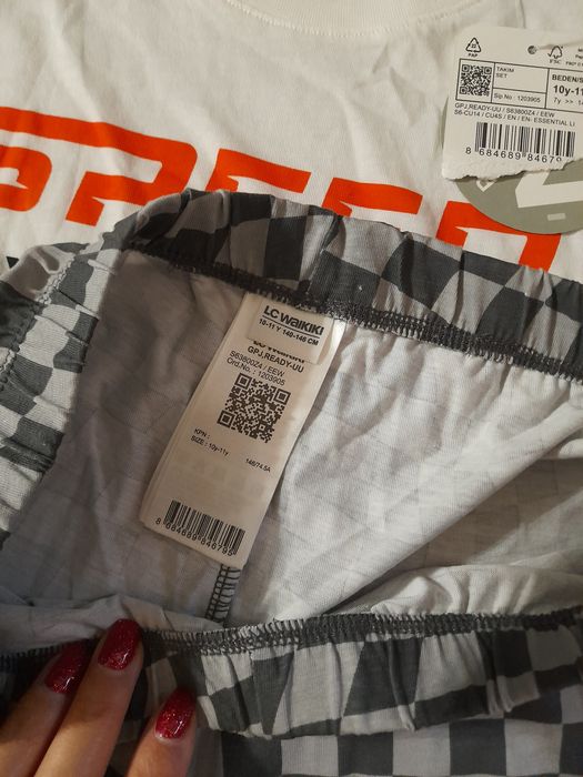 Pijama Minecraft nou 140-146
