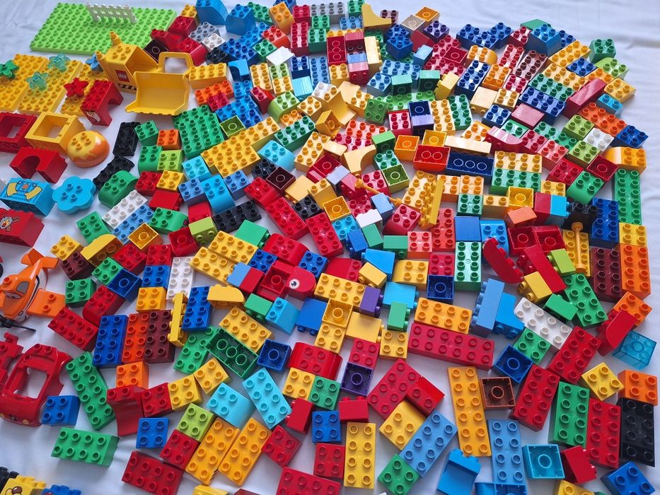 Lot mare Lego Duplo 6kg.