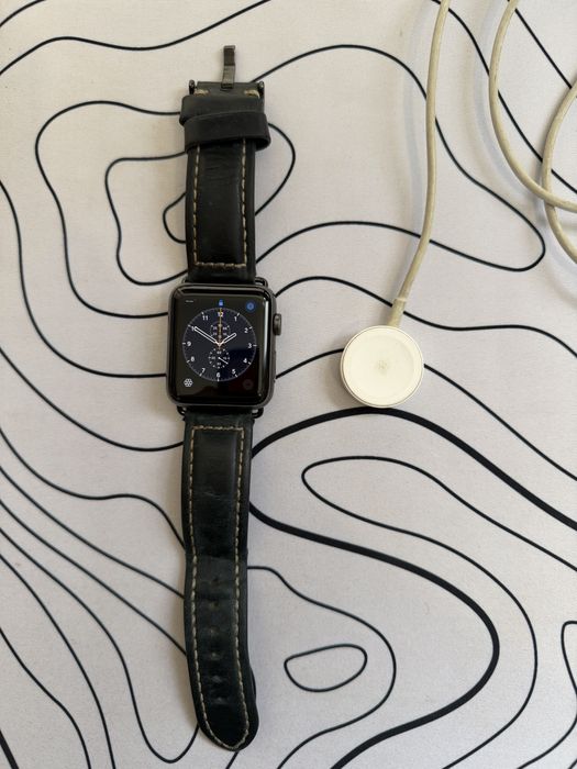 Apple Watch Series 3 42mm Black