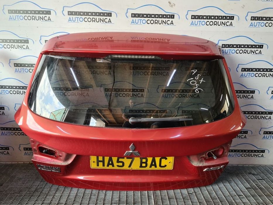 Haion Cu Luneta Mitsubishi ASX 2010 - 2012 SUV 4 Usi ROSU (1046) VOPSEA EXFOLIATA ...