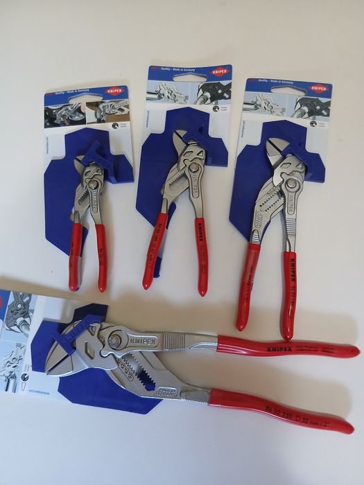 Set profesional Knipex 4 pcs / Cleste cheie
