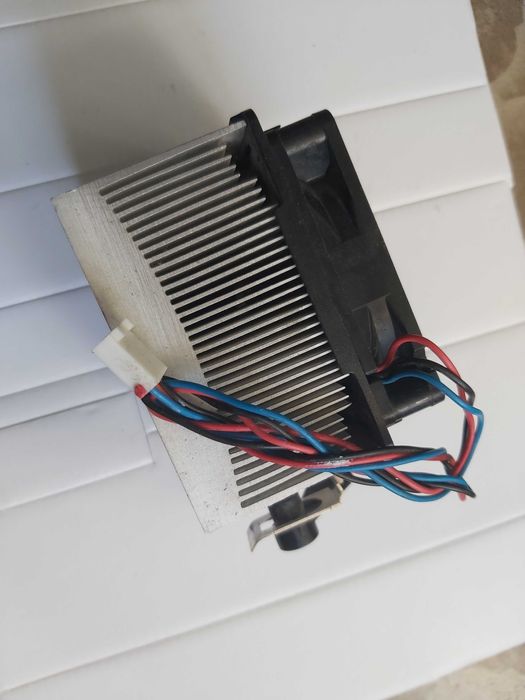 Cooler Vintage Retro AMD Socket 754 Or Socket 939 Cpu Heatsink