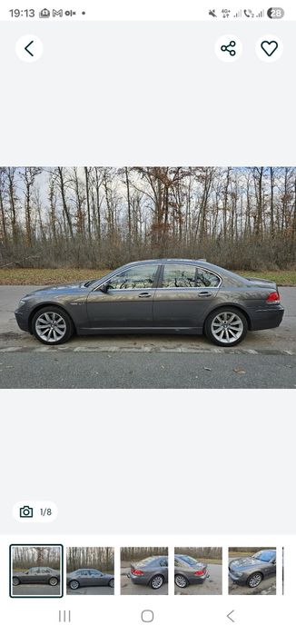 Bmw e65 model 745d