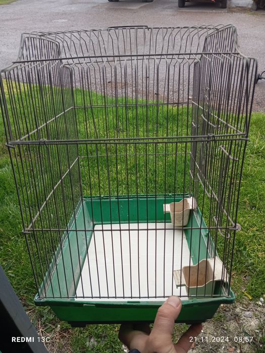 Клетка нержавеющая