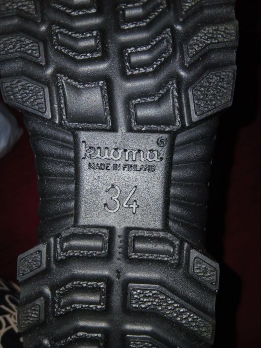 Из Финляндии, детские сапожки бренда Kuoma
