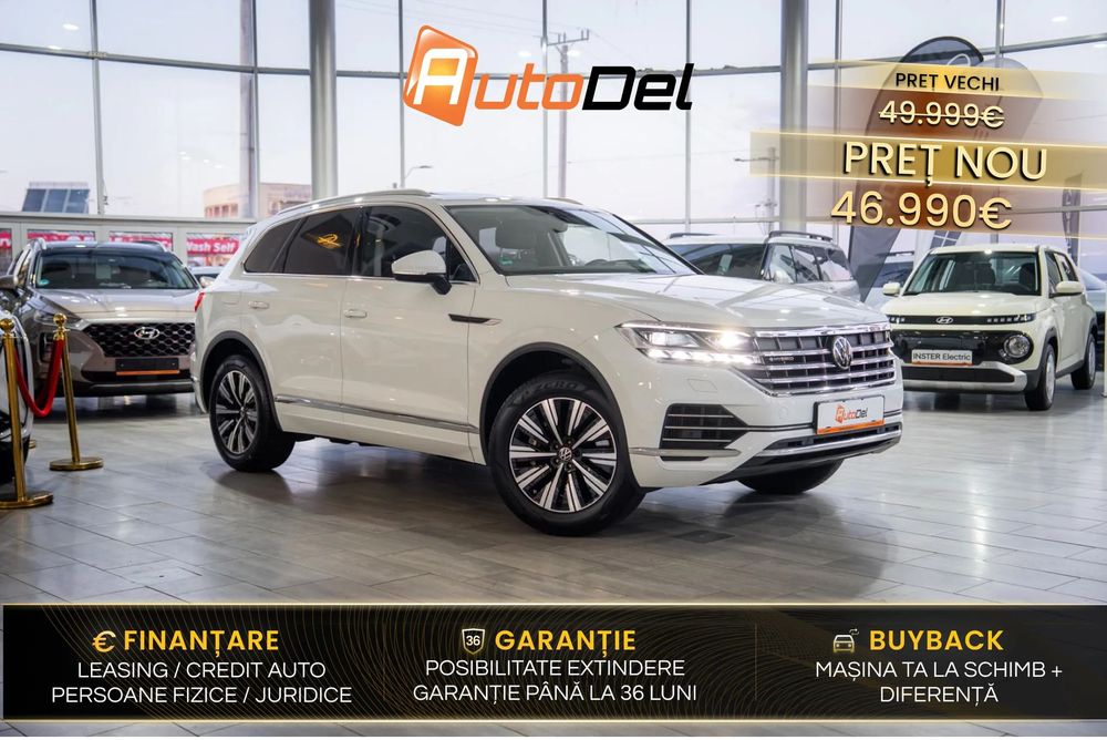 Volkswagen Touareg Touareg Elegance 4Motion 3.0 electric / TSI eHybrid / Acustic Extra