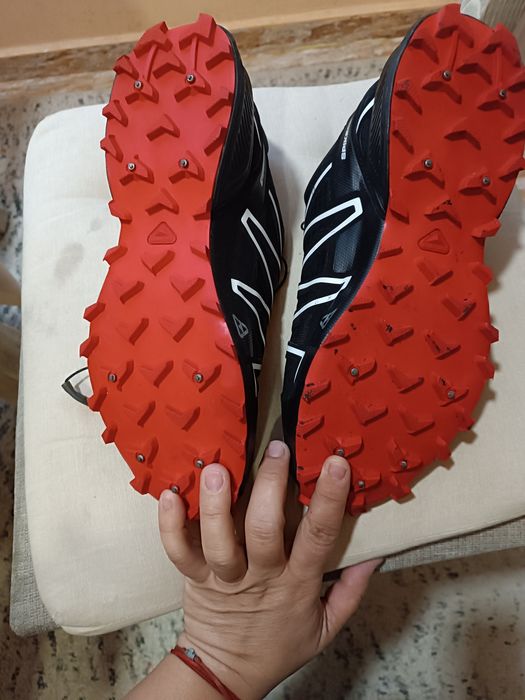 Маратонки Salomon spikercross 3 m&s