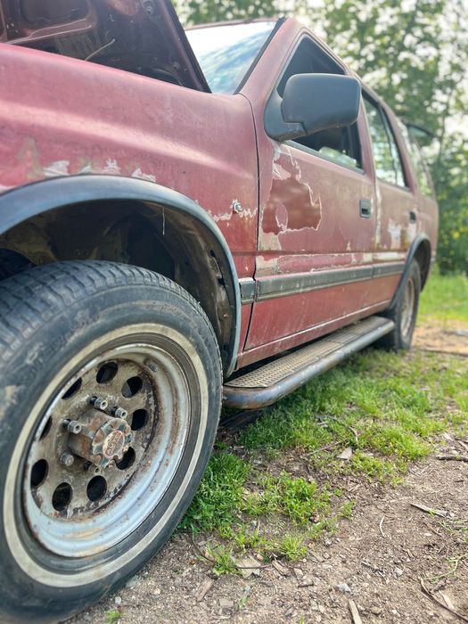 Opel frontera 2.3 td на части