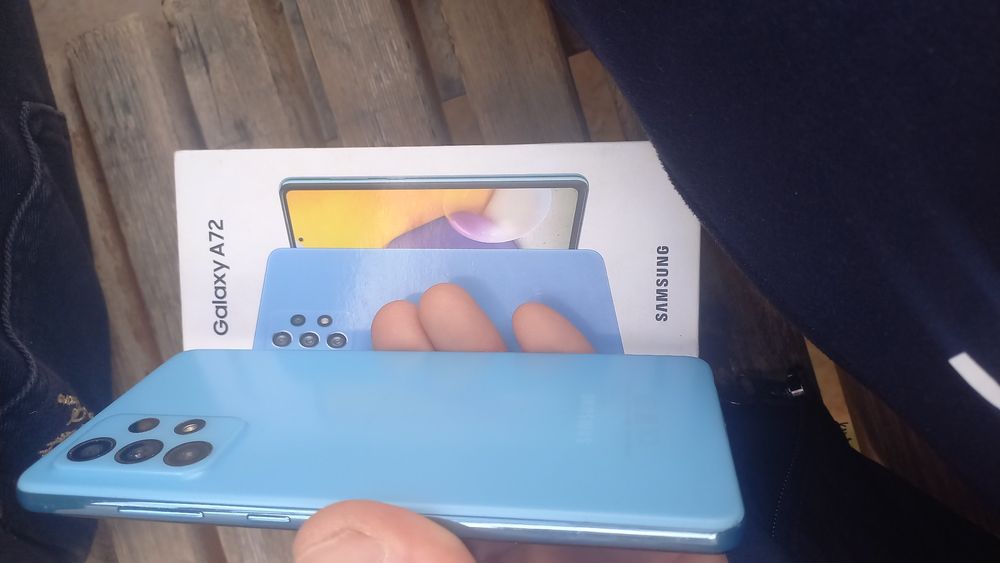 A72 samsung  128gb