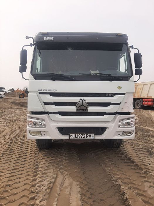 HOWO самасвал завот газ