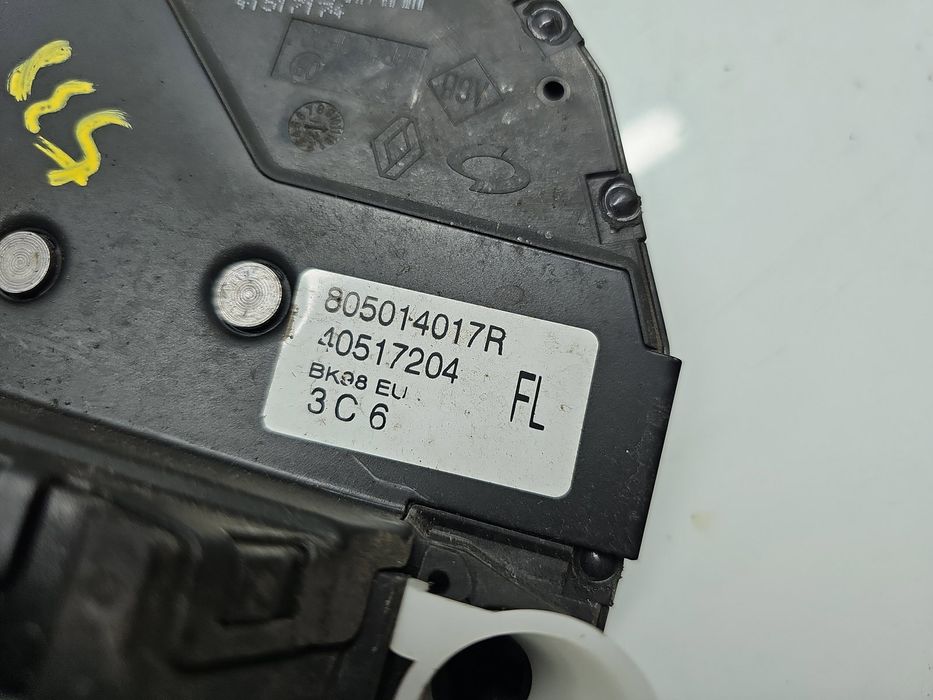 Macara electrica geam stanga fata Renault Clio 4 (B98) Hatchback [Fabr