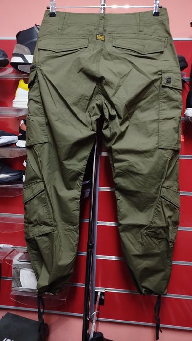 Оригинален карго панталон G-Star Raw  Rovic Zip W31 W32 нов мъжки